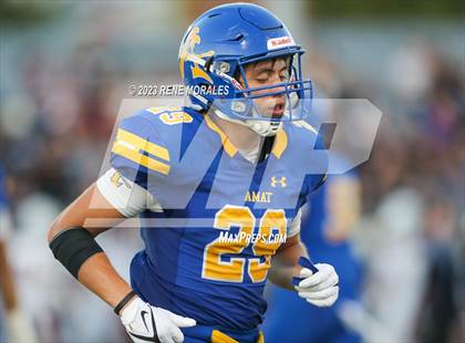 Thumbnail 2 in St. Paul vs Bishop Amat photogallery.