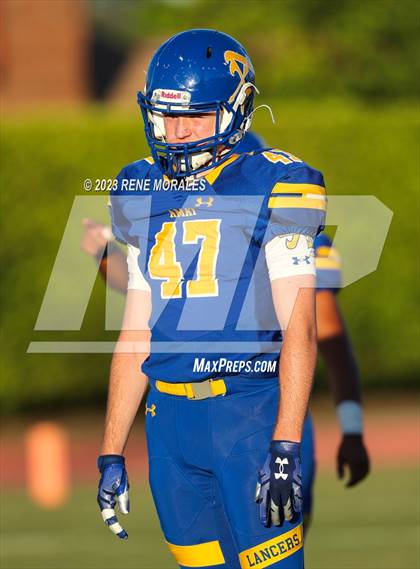Thumbnail 1 in St. Paul vs Bishop Amat photogallery.