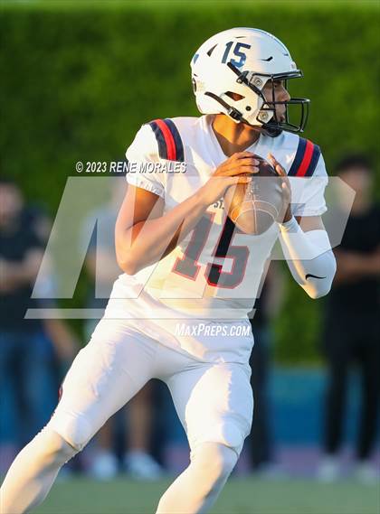 Thumbnail 1 in St. Paul vs Bishop Amat photogallery.