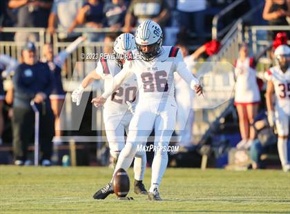 Thumbnail 3 in St. Paul vs Bishop Amat photogallery.