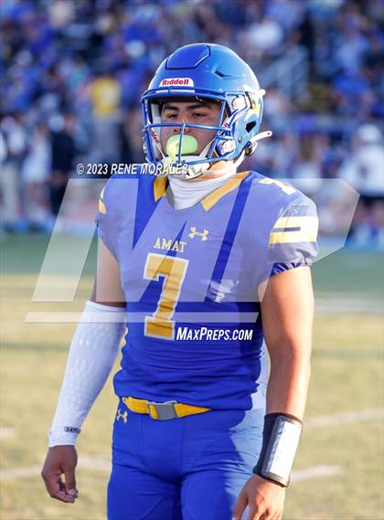 Thumbnail 2 in St. Paul vs Bishop Amat photogallery.