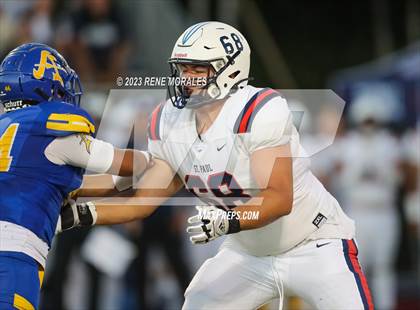 Thumbnail 3 in St. Paul vs Bishop Amat photogallery.