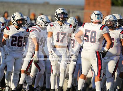 Thumbnail 3 in St. Paul vs Bishop Amat photogallery.