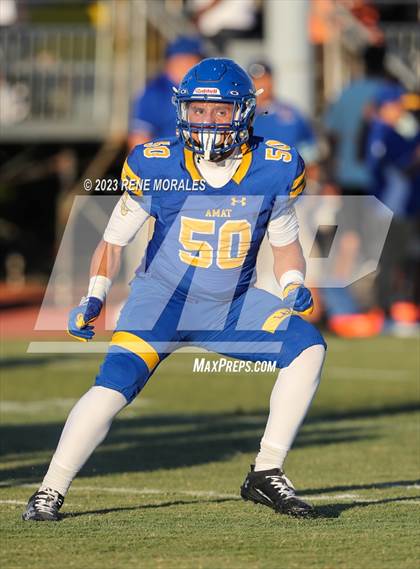 Thumbnail 3 in St. Paul vs Bishop Amat photogallery.
