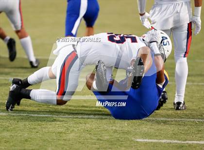 Thumbnail 3 in St. Paul vs Bishop Amat photogallery.