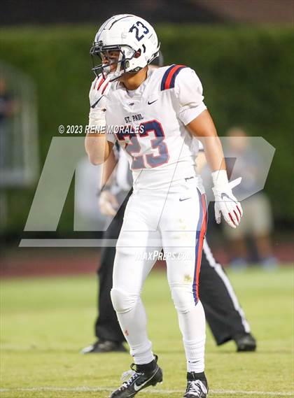 Thumbnail 3 in St. Paul vs Bishop Amat photogallery.