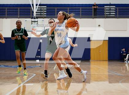 Thumbnail 2 in Kennesaw Mountain vs Pope (Region 6A Round 1) photogallery.
