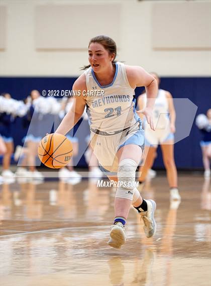 Thumbnail 3 in Kennesaw Mountain vs Pope (Region 6A Round 1) photogallery.