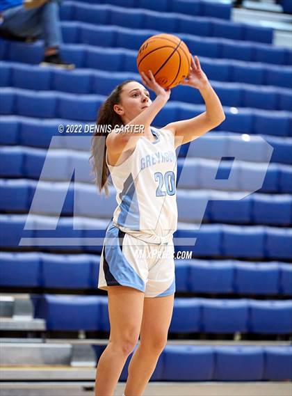 Thumbnail 2 in Kennesaw Mountain vs Pope (Region 6A Round 1) photogallery.