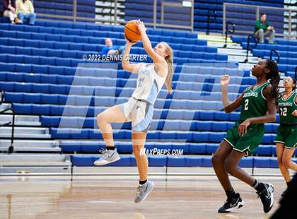 Thumbnail 2 in Kennesaw Mountain vs Pope (Region 6A Round 1) photogallery.