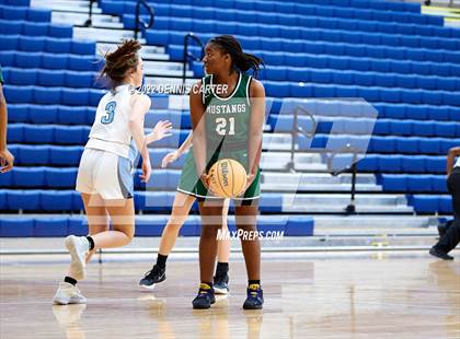 Thumbnail 3 in Kennesaw Mountain vs Pope (Region 6A Round 1) photogallery.