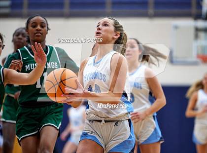 Thumbnail 2 in Kennesaw Mountain vs Pope (Region 6A Round 1) photogallery.