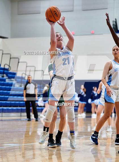 Thumbnail 2 in Kennesaw Mountain vs Pope (Region 6A Round 1) photogallery.