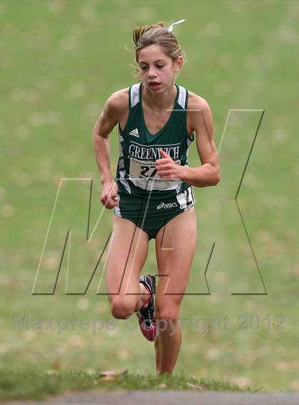 Thumbnail 2 in NYSPHSAA Cross Country Championships (Girls Class D) photogallery.