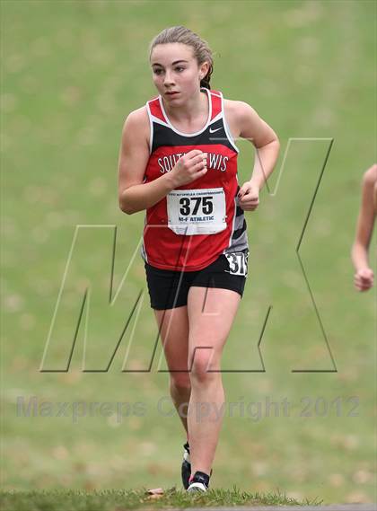 Thumbnail 3 in NYSPHSAA Cross Country Championships (Girls Class D) photogallery.