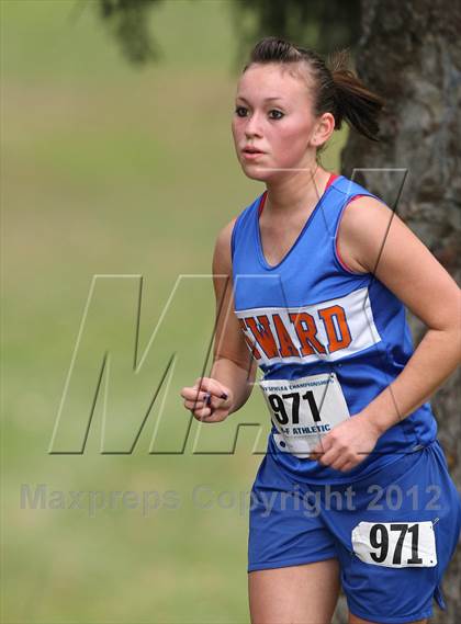 Thumbnail 2 in NYSPHSAA Cross Country Championships (Girls Class D) photogallery.