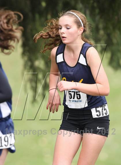 Thumbnail 3 in NYSPHSAA Cross Country Championships (Girls Class D) photogallery.