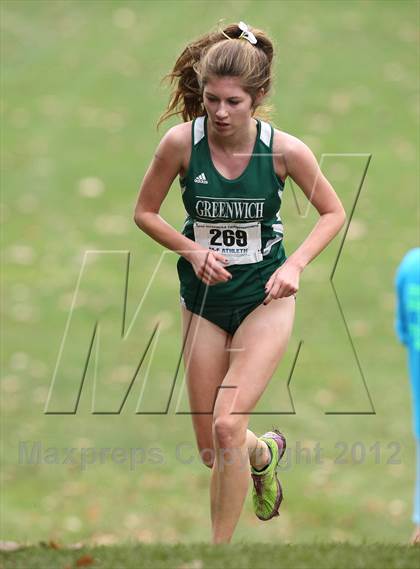 Thumbnail 3 in NYSPHSAA Cross Country Championships (Girls Class D) photogallery.