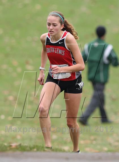 Thumbnail 3 in NYSPHSAA Cross Country Championships (Girls Class D) photogallery.