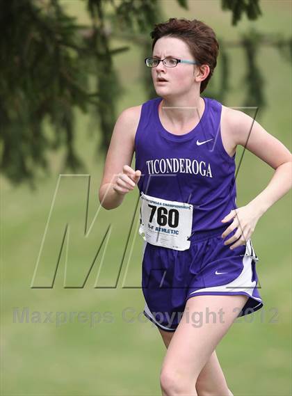 Thumbnail 2 in NYSPHSAA Cross Country Championships (Girls Class D) photogallery.