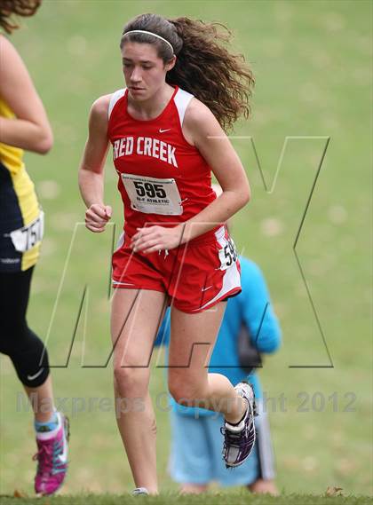 Thumbnail 2 in NYSPHSAA Cross Country Championships (Girls Class D) photogallery.