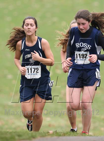 Thumbnail 2 in NYSPHSAA Cross Country Championships (Girls Class D) photogallery.