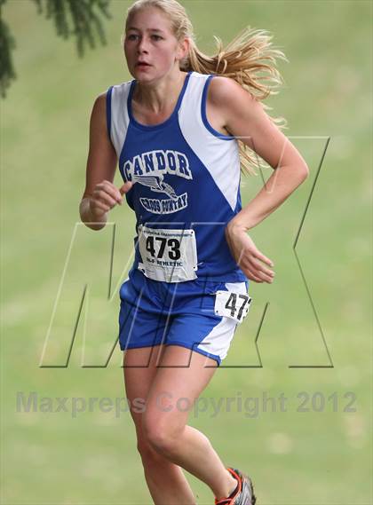 Thumbnail 2 in NYSPHSAA Cross Country Championships (Girls Class D) photogallery.