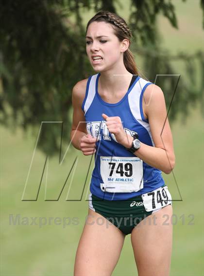 Thumbnail 3 in NYSPHSAA Cross Country Championships (Girls Class D) photogallery.