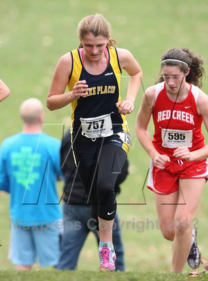 Thumbnail 3 in NYSPHSAA Cross Country Championships (Girls Class D) photogallery.