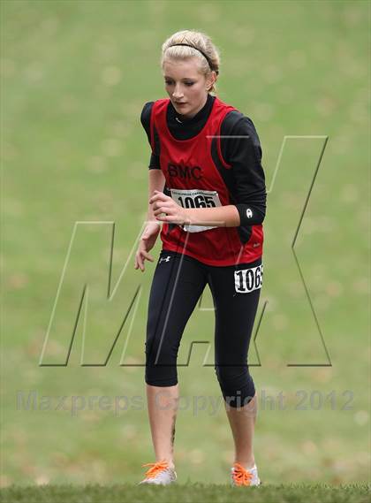 Thumbnail 3 in NYSPHSAA Cross Country Championships (Girls Class D) photogallery.