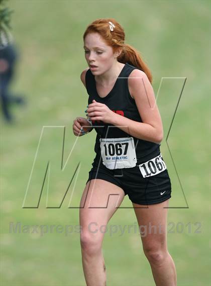 Thumbnail 1 in NYSPHSAA Cross Country Championships (Girls Class D) photogallery.