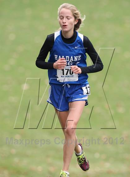 Thumbnail 3 in NYSPHSAA Cross Country Championships (Girls Class D) photogallery.