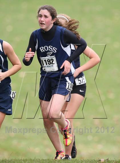 Thumbnail 1 in NYSPHSAA Cross Country Championships (Girls Class D) photogallery.