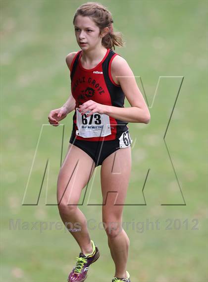 Thumbnail 2 in NYSPHSAA Cross Country Championships (Girls Class D) photogallery.