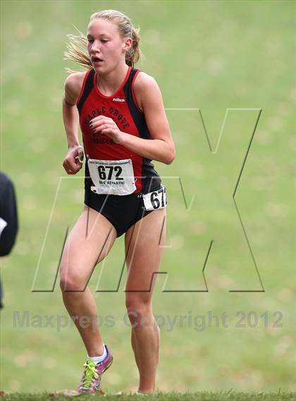 Thumbnail 3 in NYSPHSAA Cross Country Championships (Girls Class D) photogallery.