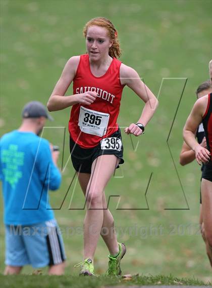 Thumbnail 3 in NYSPHSAA Cross Country Championships (Girls Class D) photogallery.