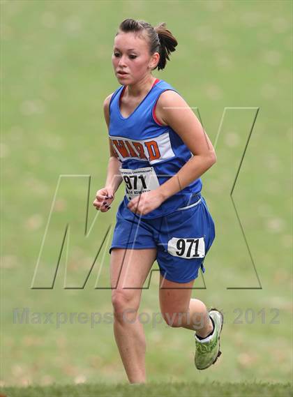 Thumbnail 3 in NYSPHSAA Cross Country Championships (Girls Class D) photogallery.