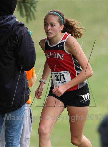Thumbnail 1 in NYSPHSAA Cross Country Championships (Girls Class D) photogallery.