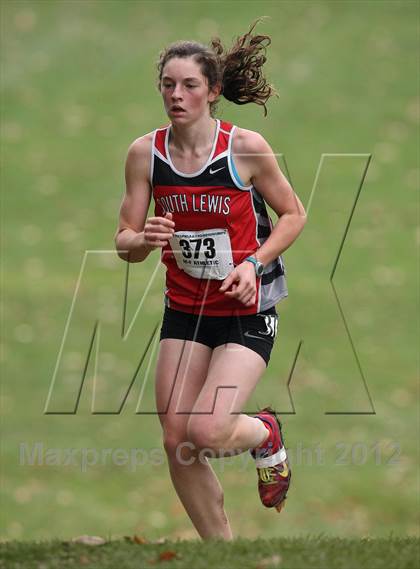 Thumbnail 2 in NYSPHSAA Cross Country Championships (Girls Class D) photogallery.
