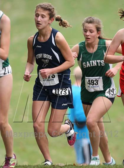 Thumbnail 2 in NYSPHSAA Cross Country Championships (Girls Class D) photogallery.