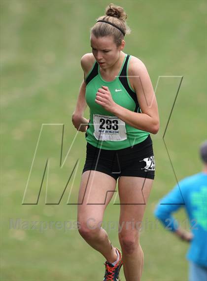 Thumbnail 3 in NYSPHSAA Cross Country Championships (Girls Class D) photogallery.