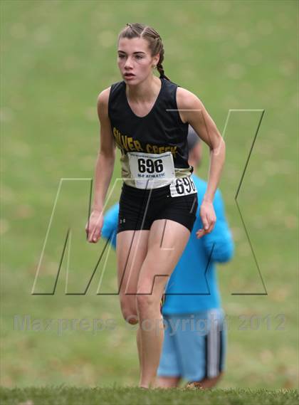 Thumbnail 3 in NYSPHSAA Cross Country Championships (Girls Class D) photogallery.