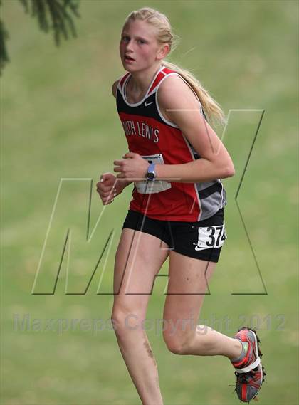Thumbnail 3 in NYSPHSAA Cross Country Championships (Girls Class D) photogallery.