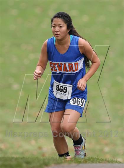 Thumbnail 3 in NYSPHSAA Cross Country Championships (Girls Class D) photogallery.