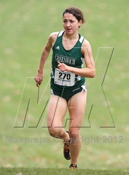 Thumbnail 2 in NYSPHSAA Cross Country Championships (Girls Class D) photogallery.