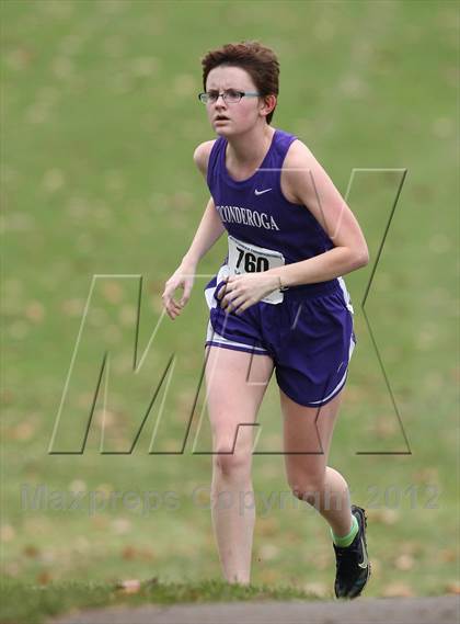 Thumbnail 3 in NYSPHSAA Cross Country Championships (Girls Class D) photogallery.