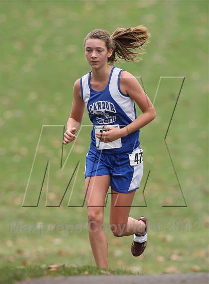Thumbnail 1 in NYSPHSAA Cross Country Championships (Girls Class D) photogallery.