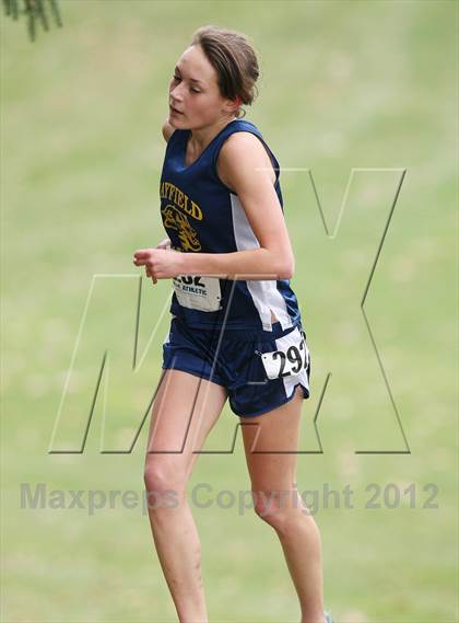 Thumbnail 2 in NYSPHSAA Cross Country Championships (Girls Class D) photogallery.