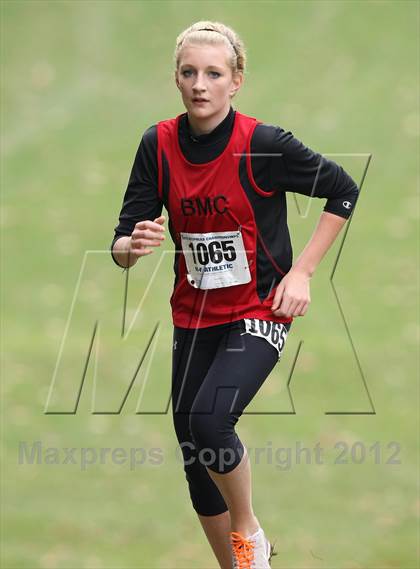 Thumbnail 2 in NYSPHSAA Cross Country Championships (Girls Class D) photogallery.
