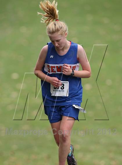 Thumbnail 3 in NYSPHSAA Cross Country Championships (Girls Class D) photogallery.